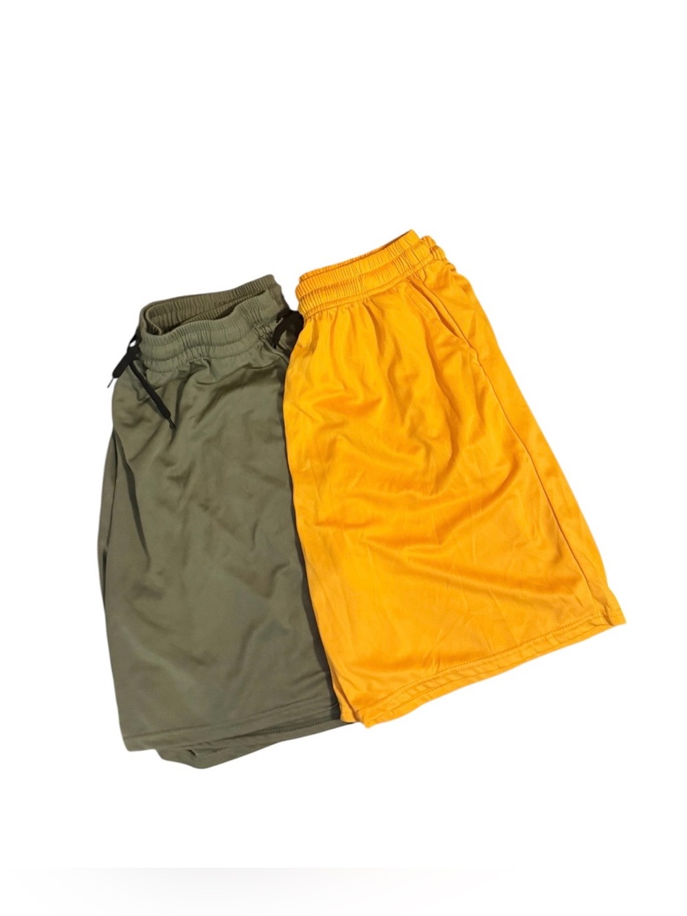 Men’s Basketball Shorts Bundle 2 Pairs Of Athletic Team Shorts